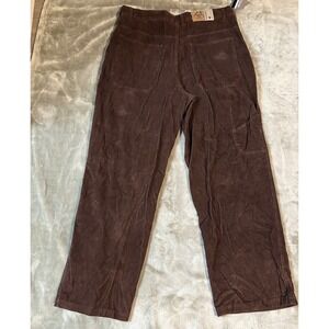 Vintage Phys. Sci‎ Men's Corduroy Pants 36x32 Baggy Skater Y2K NWT